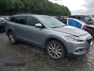 2014 Mazda CX-9 Grand Touring with VIN JM3TB2DA5E0434080, listed as a Copart auction lot 65591585 with 152,705 mi miles and Clean title. Bid and sale history available at DreamBid. Image 4.