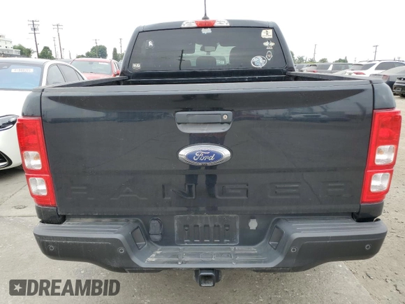 2021 Ford Ranger XL with VIN 1FTER4EH7MLD97888, listed as a Copart auction lot 62582355 with 78,516 mi miles and Salvage title. Bid and sale history available at DreamBid. Image 6.