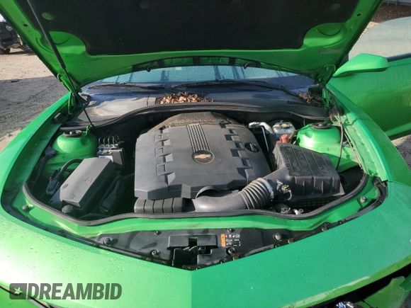 2011 Chevrolet Camaro 2LT with VIN 2G1FC1EDXB9138570, listed as a Copart auction lot 59483535 with 148,666 mi miles and Salvage title. Bid and sale history available at DreamBid. Image 11.