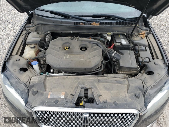 2017 Lincoln MKZ Premiere with VIN 3LN6L5A99HR651064, listed as a Copart auction lot 60689675 with 122,164 mi miles and Salvage title. Bid and sale history available at DreamBid. Image 11.