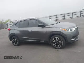 2019 Nissan Kicks SR with VIN 3N1CP5CU1KL506188, listed as a IAAI auction lot 41939449 with 15,926 mi miles. Bid and sale history available at carsss.com. Image 13.