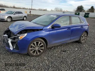 2019 Hyundai Elantra GT with VIN KMHH35LE8KU088771, listed as a Copart auction lot 41709445 with 75,338 mi miles and Salvage Title. Bid and sale history available at carsss.com. Image 1.