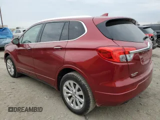 2017 Buick Envision Essence with VIN LRBFXBSA4HD223622, listed as a Copart auction lot 50816625 with 75,412 mi miles and Salvage Title. Bid and sale history available at carsss.com. Image 2.