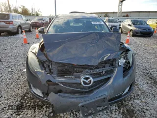 2012 Mazda 6 S Grand Touring with VIN 1YVHZ8CBXC5M09581, listed as a Copart auction lot 79581034 with Not Provided miles and Salvage Title. Bid and sale history available at DreamBid. Image 5.