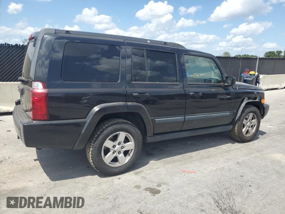 2008 Jeep Commander Sport with VIN 1J8HH48K08C209220, listed as a Copart auction lot 54920625 with 234,573 mi miles and Salvage Title. Bid and sale history available at DreamBid. Image 3.