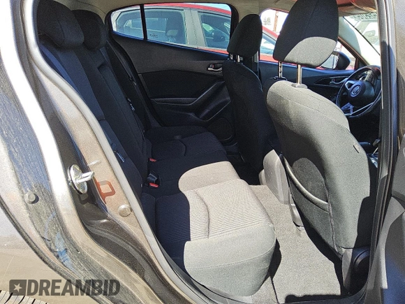 2016 Mazda 3 i Touring with VIN JM1BM1L72G1335650, listed as a Copart auction lot 47952305 with 94,466 mi miles and Clean Title. Bid and sale history available at DreamBid. Image 10.