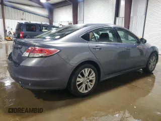 2010 Mazda 6 i Touring with VIN 1YVHZ8CH8A5M09872, listed as a Copart auction lot 55406065 with 172,884 mi miles and Salvage Title. Bid and sale history available at DreamBid. Image 3.