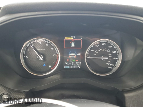 2019 Subaru Forester Touring with VIN JF2SKAWC1KH548511, listed as a Copart auction lot 51540225 with 65,223 mi miles and Salvage Title. Bid and sale history available at carsss.com. Image 9.