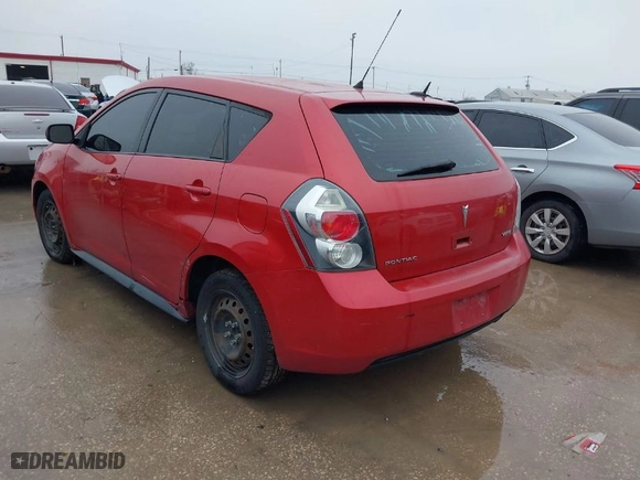 2009 Pontiac Vibe w/1SA with VIN 5Y2SP67829Z432035, listed as a IAAI auction lot 41456906 with NaN miles. Bid and sale history available at carsss.com. Image 3.