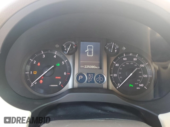 2013 Lexus GX 460 Premium z VIN JTJJM7FX5D5058424, wystawiony jako Copart lot #56698885 z przebiegiem 225 080 mil mil oraz Czysty tytuł • Clean title. Historia ofert i sprzedaży dostępna na DreamBid. Obrazek 9.