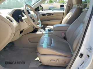 2013 Nissan Pathfinder Platinum with VIN 5N1AR2MMXDC680833, listed as a Copart auction lot 53729395 with 178,155 mi miles and Clean Title. Bid and sale history available at carsss.com. Image 7.