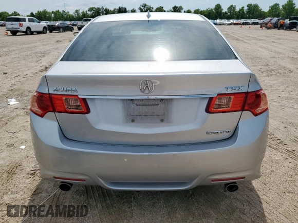 2013 Acura TSX Special Edition with VIN JH4CU2F84DC001116, listed as a Copart auction lot 58497705 with 29,432 mi miles and Salvage title. Bid and sale history available at DreamBid. Image 6.