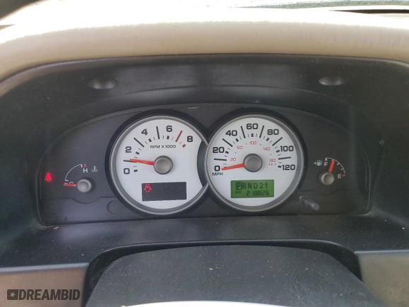 2005 Ford Escape XLS Value with VIN 1FMYU92ZX5KA93124, listed as a Copart auction lot 45337585 with 218,826 mi miles and Salvage Title. Bid and sale history available at carsss.com. Image 9.