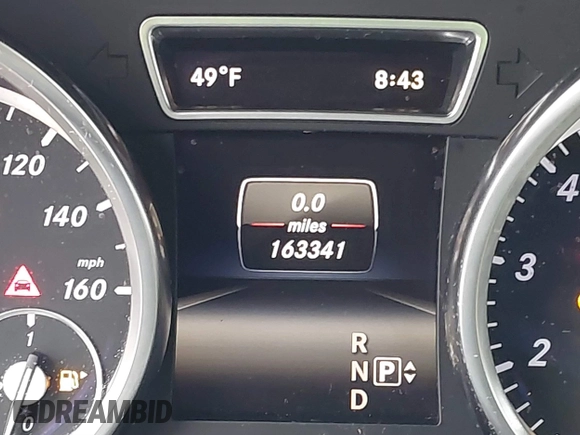 2014 Mercedes-Benz M 550 with VIN 4JGDA7DB1EA362659, listed as a IAAI auction lot 41704573 with 163,341 mi miles and . Bid and sale history available at carsss.com. Image 15.