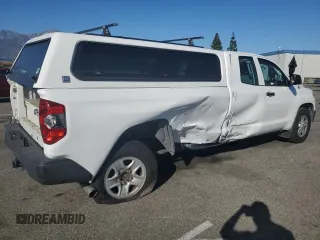2016 Toyota Tundra 2WD Truck SR with VIN 5TFTY5F13GX009358, listed as a Copart auction lot 86116864 with 129,180 mi miles and Salvage Title. Bid and sale history available at carsss.com. Image 3.