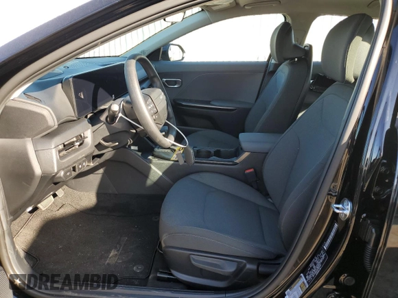 2025 Kia K4 LXS with VIN 3KPFT4DE9SE085493, listed as a Copart auction lot 45999825 with 79 mi miles and Salvage Title. Bid and sale history available at carsss.com. Image 7.