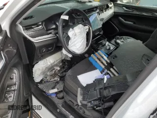 2021 Jeep Grand Cherokee Altitude с VIN 1C4RJKAG1M8160830, выставлен на аукционе Copart как лот 89241865 с пробегом 29 197 миль миль и Списание • Salvage title. История ставок и продаж доступна на DreamBid. Изображение 8.