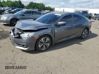 2016 Honda Civic EX-T с VIN 2HGFC1F32GH651274, выставлен на аукционе Copart как лот 64110425 с пробегом 80 254 миль миль и Списание • Salvage title. История ставок и продаж доступна на DreamBid. Изображение 1.