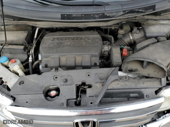 2011 Honda Odyssey EX-L with VIN 5FNRL5H63BB044583, listed as a Copart auction lot 72605274 with 203,862 mi miles and Salvage Title. Bid and sale history available at carsss.com. Image 12.