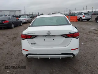 2021 Nissan Sentra SV with VIN 3N1AB8CV2MY306555, listed as a IAAI auction lot 41717581 with 63,198 mi miles and . Bid and sale history available at DreamBid. Image 16.