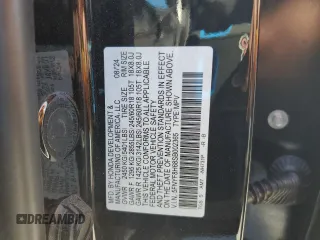 2025 Honda Passport TrailSport z VIN 5FNYF8H68SB002365, wystawiony jako Copart lot #48563015 z przebiegiem 2758 mil mil oraz Szkody całkowita. Historia ofert i sprzedaży dostępna na DreamBid. Obrazek 15.