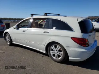 2008 Mercedes-Benz R-Class 3.5L with VIN 4JGCB65E68A073549, listed as a Copart auction lot 50219795 with 0 mi miles and Clean Title. Bid and sale history available at carsss.com. Image 2.