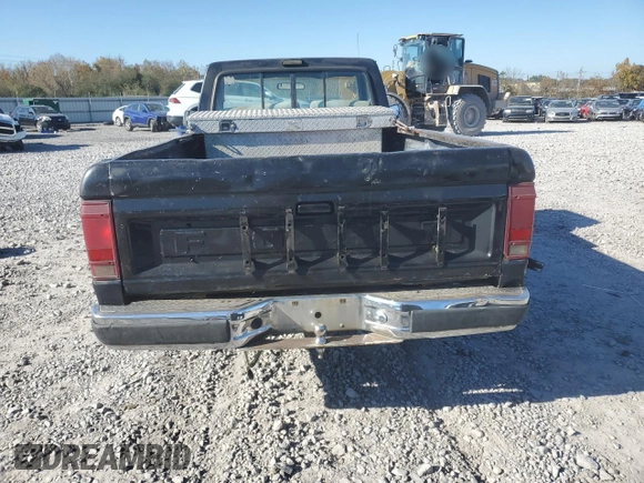 1990 Ford Ranger Splash with VIN 1FTCR10A7LUB27763, listed as a Copart auction lot 81558544 with 2,221 mi miles and Clean Title. Bid and sale history available at DreamBid. Image 6.