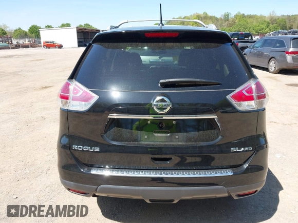 2015 Nissan Rogue SV with VIN 5N1AT2MV6FC791862, listed as a IAAI auction lot 42053524 with 147,286 mi miles and . Bid and sale history available at DreamBid. Image 16.