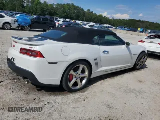 2015 Chevrolet Camaro LT z VIN 2G1FF3D30F9270741, wystawiony jako Copart lot #56735745 z przebiegiem 95 354 mil mil oraz Czysty tytuł • Clean title. Historia ofert i sprzedaży dostępna na DreamBid. Obrazek 3.