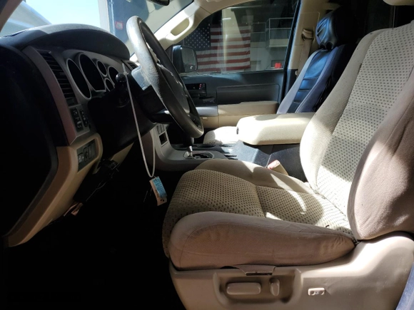 2012 Toyota Tundra 4WD Truck with VIN 5TFUM5F14CX028897, listed as a Copart auction lot 49677295 with 206,599 mi miles and Salvage Title. Bid and sale history available at carsss.com. Image 7.