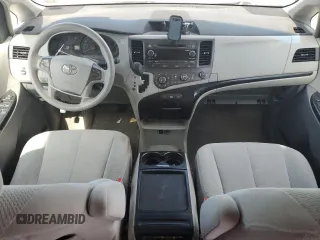 2011 Toyota Sienna LE AAS with VIN 5TDKK3DC6BS009665, listed as a Copart auction lot 54377695 with 155,716 mi miles and Salvage Title. Bid and sale history available at DreamBid. Image 8.