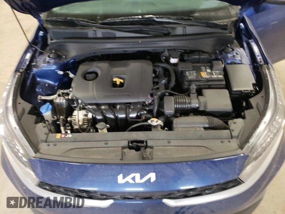 2024 Kia Forte LXS with VIN 3KPF24AD9RE817890, listed as a Copart auction lot 46542085 with 11,157 mi miles and Salvage Title. Bid and sale history available at DreamBid. Image 13.