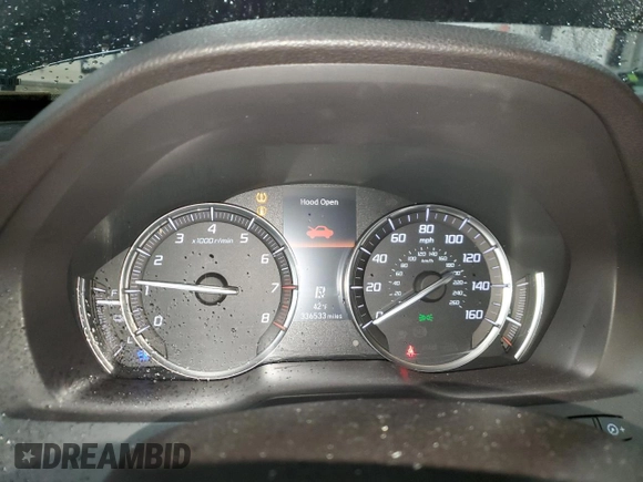 2019 Acura MDX Sport Hybrid w/Technology Pkg with VIN 5J8YD7H50KL001216, listed as a Copart auction lot 79960154 with 336,533 mi miles and Salvage Title. Bid and sale history available at carsss.com. Image 9.