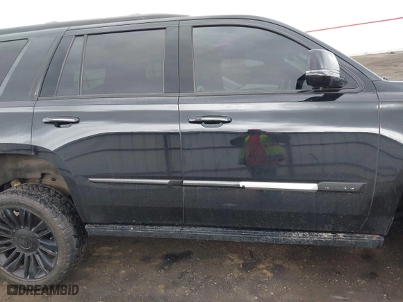 2017 Cadillac Escalade Platinum with VIN 1GYS4DKJ2HR313241, listed as a IAAI auction lot 41899875 with 108,875 mi miles. Bid and sale history available at carsss.com. Image 14.