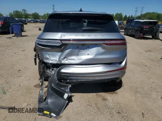 2024 Lincoln Corsair Grand Touring z VIN 5LMTJ5DZ7RUL08944, wystawiony jako Copart lot #58051165 z przebiegiem 15 013 mil mil oraz Szkoda całkowita • Salvage title. Historia ofert i sprzedaży dostępna na DreamBid. Obrazek 6.
