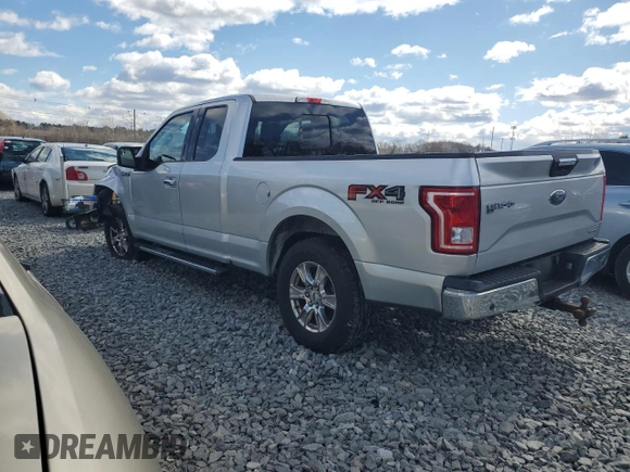 2016 Ford F-150 XLT with VIN 1FTFX1EFXGFC53214, listed as a Copart auction lot 50858675 with 214,257 mi miles and Clean Title. Bid and sale history available at carsss.com. Image 2.