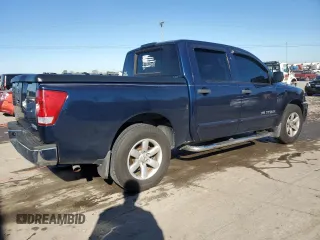 2008 Nissan Titan SE with VIN 1N6BA07D48N317693, listed as a Copart auction lot 76758714 with 126,977 mi miles and Non Repairable. Bid and sale history available at carsss.com. Image 3.