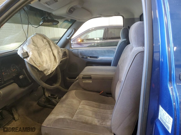 1996 Dodge Ram 1500 with VIN 1B7HF16Z8TJ180744, listed as a Copart auction lot 44231685 with 0 mi miles and Non Repairable. Bid and sale history available at carsss.com. Image 10.