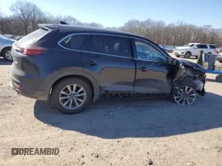 2018 Mazda CX-9 Touring with VIN JM3TCACY8J0212097, listed as a Copart auction lot 47167805 with 144,271 mi miles and Salvage Title. Bid and sale history available at carsss.com. Image 3.