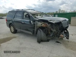 2004 Lincoln Navigator Luxury with VIN 5LMFU28R54LJ09239, listed as a Copart auction lot 55141205 with Not provided miles and Salvage title. Bid and sale history available at DreamBid. Image 15.
