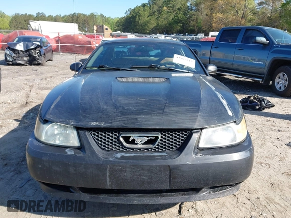 2000 Ford Mustang z VIN 1FAFP404XYF217165, wystawiony jako IAAI lot #41997215 z przebiegiem Nie podano mil oraz . Historia ofert i sprzedaży dostępna na DreamBid. Obrazek 12.