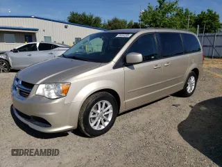 2014 Dodge Grand Caravan SXT z VIN 2C4RDGCG6ER427418, wystawiony jako Copart lot #58804395 z przebiegiem 154 524 mil mil oraz Tytuł czysty. Historia ofert i sprzedaży dostępna na DreamBid. Obrazek 1.