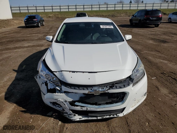 2015 Chevrolet Malibu LT with VIN 1G11C5SL5FU131774, listed as a Copart auction lot 52507285 with 138,395 mi miles and Clean Title. Bid and sale history available at carsss.com. Image 5.