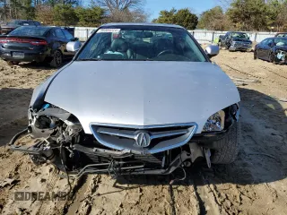 2001 Acura CL Type S with VIN 19UYA42781A003226, listed as a Copart auction lot 86589224 with 131,510 mi miles and Salvage Title. Bid and sale history available at carsss.com. Image 5.