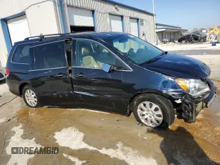 2009 Honda Odyssey EX-L with VIN 5FNRL38799B044921, listed as a Copart auction lot 49167805 with 186,542 mi miles and Salvage Title. Bid and sale history available at carsss.com. Image 4.