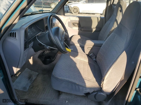 1993 Ford Ranger Splash with VIN 1FTCR10A4PUB98621, listed as a Copart auction lot 85020414 with 183,238 mi miles and Salvage Title. Bid and sale history available at carsss.com. Image 7.