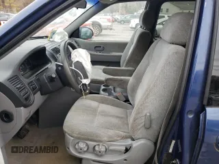 2005 Kia Sedona LX with VIN KNDUP131356628968, listed as a Copart auction lot 80255874 with 223,761 mi miles and Salvage Title. Bid and sale history available at carsss.com. Image 7.