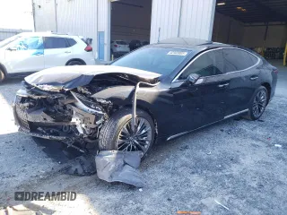 2018 Lexus LS with VIN JTHB51FF1J5005657, listed as a Copart auction lot 42303805 with 40,345 mi miles and Salvage Title. Bid and sale history available at carsss.com. Image 1.