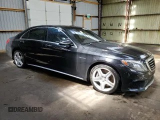 2015 Mercedes-Benz S 63 AMG z VIN WDDUG7JB6FA133442, wystawiony jako Copart lot #88563455 z przebiegiem 191 009 mil mil oraz Czysty tytuł • Clean title. Historia ofert i sprzedaży dostępna na DreamBid. Obrazek 4.