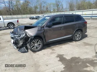 2017 Mitsubishi Outlander ES с VIN JA4AZ2A39HZ030744, выставлен на аукционе Copart как лот 54368005 с пробегом 82 848 миль миль и Списание • Salvage title. История ставок и продаж доступна на DreamBid. Изображение 1.